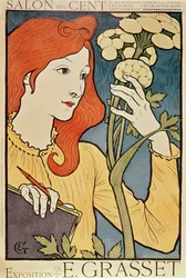 Salon des Cent, 1894 (fargelitografi)